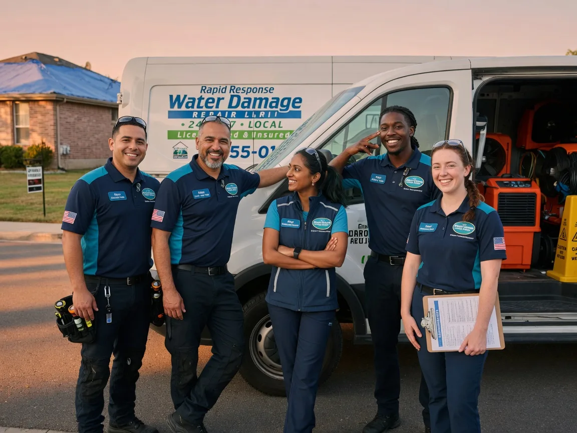 Water Damage Restoration company in Winsted, MN